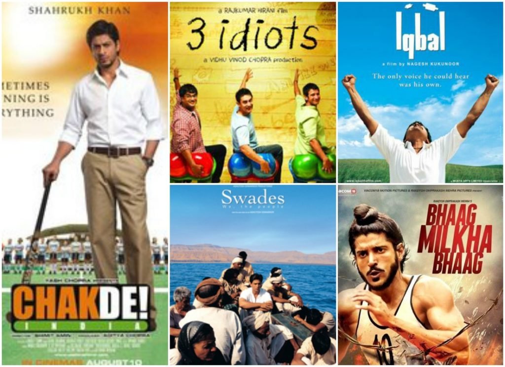 top 10 inspirational movies bollywood